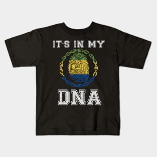 Gabon  It's In My DNA - Gift for Gabonese From Gabon Kids T-Shirt